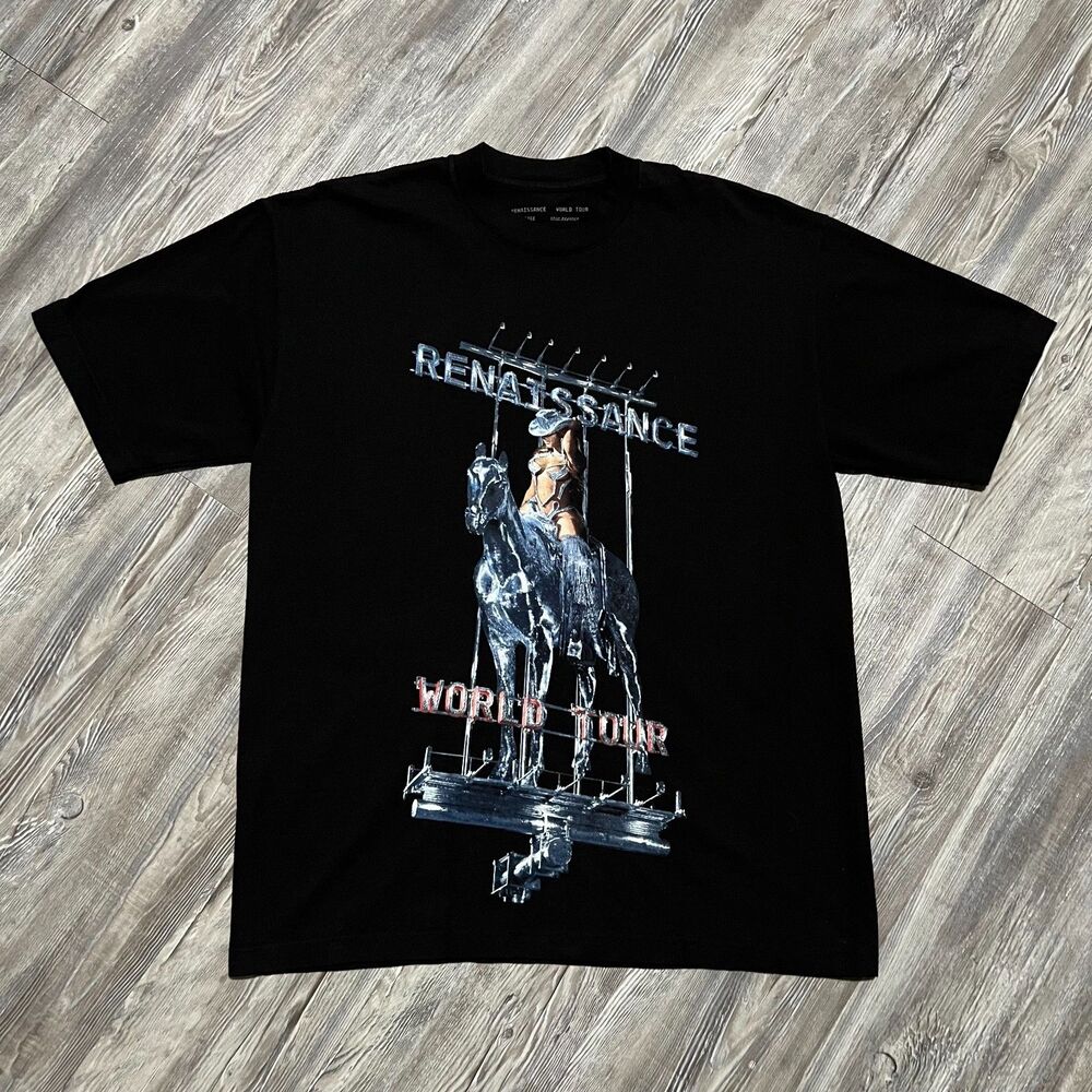 NWOT Beyoncé Renaissance World Tour Graphic Tee Large - Picture 1 of 5